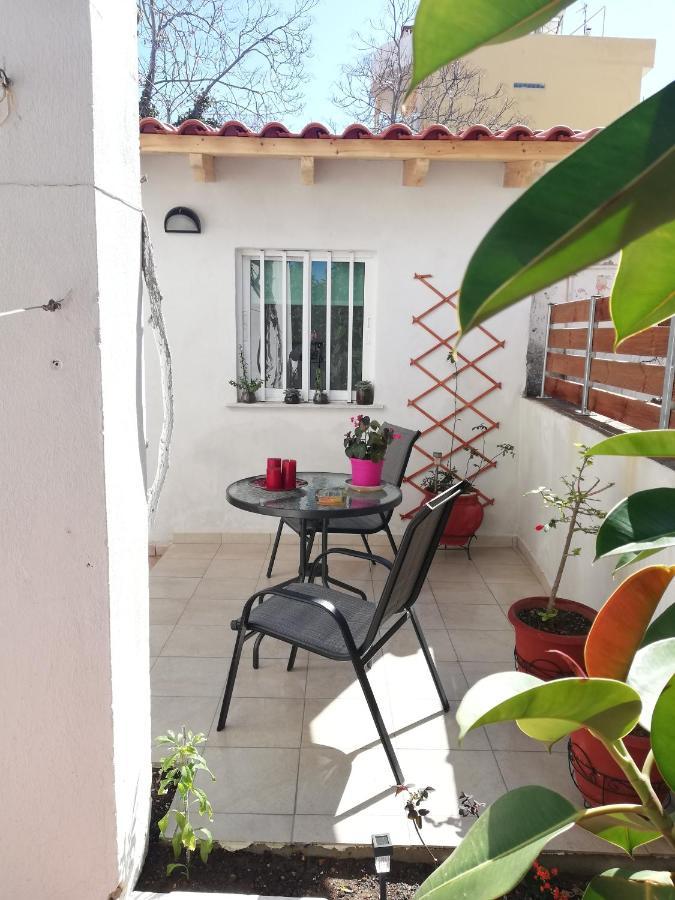Small Studio With Yard Chania  Exterior foto