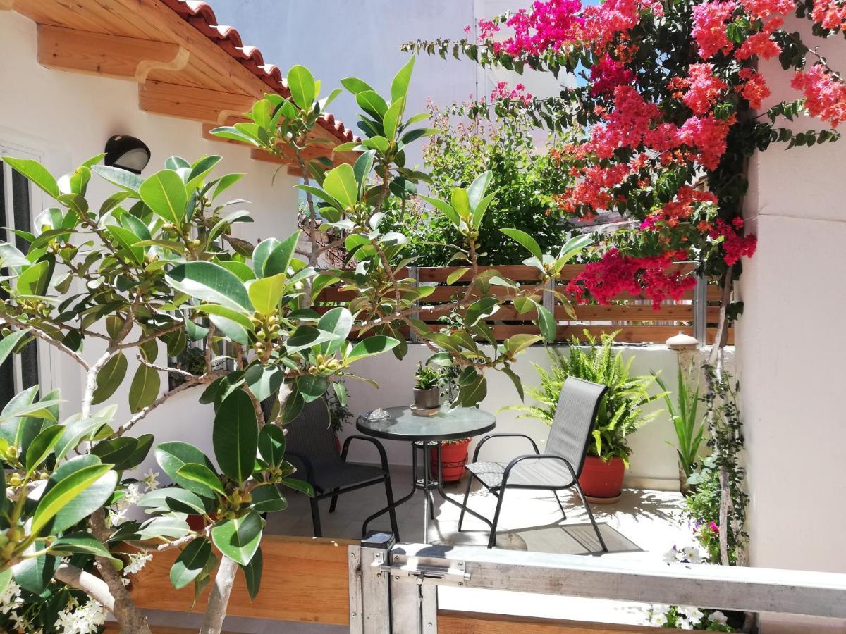 Small Studio With Yard Chania  Exterior foto