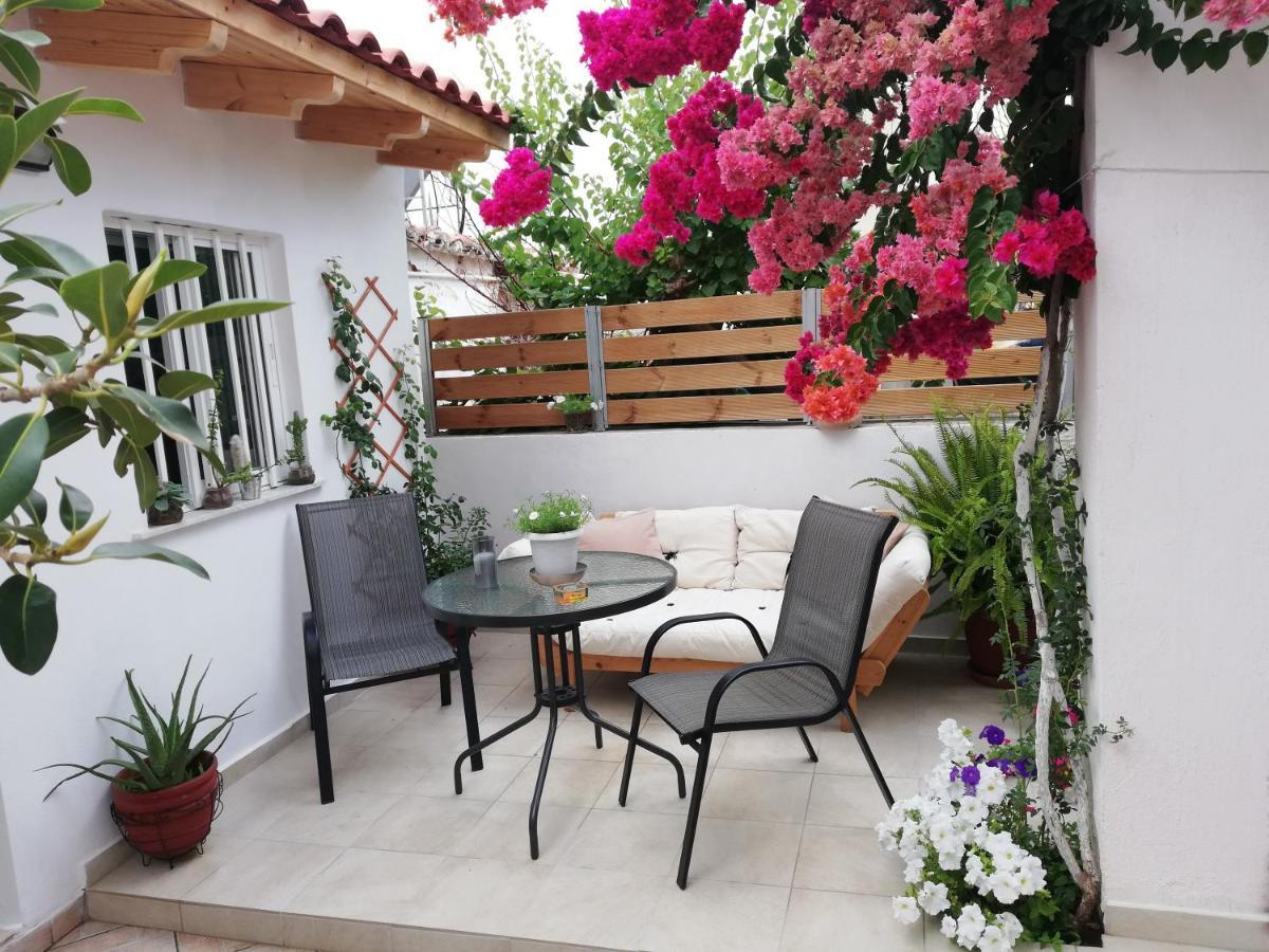 Small Studio With Yard Chania  Exterior foto